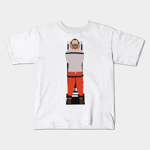 Dr. Lecter Kids T-Shirt by FutureSpaceDesigns